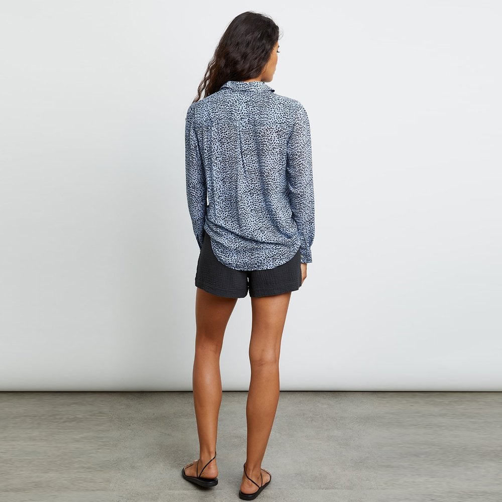 Rails Josephine Shirt - Blue Lynx