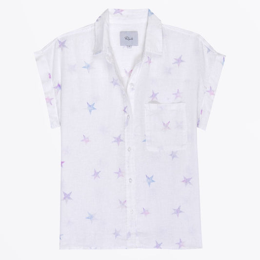 - Whitney Shirt - Tie Dye Stars