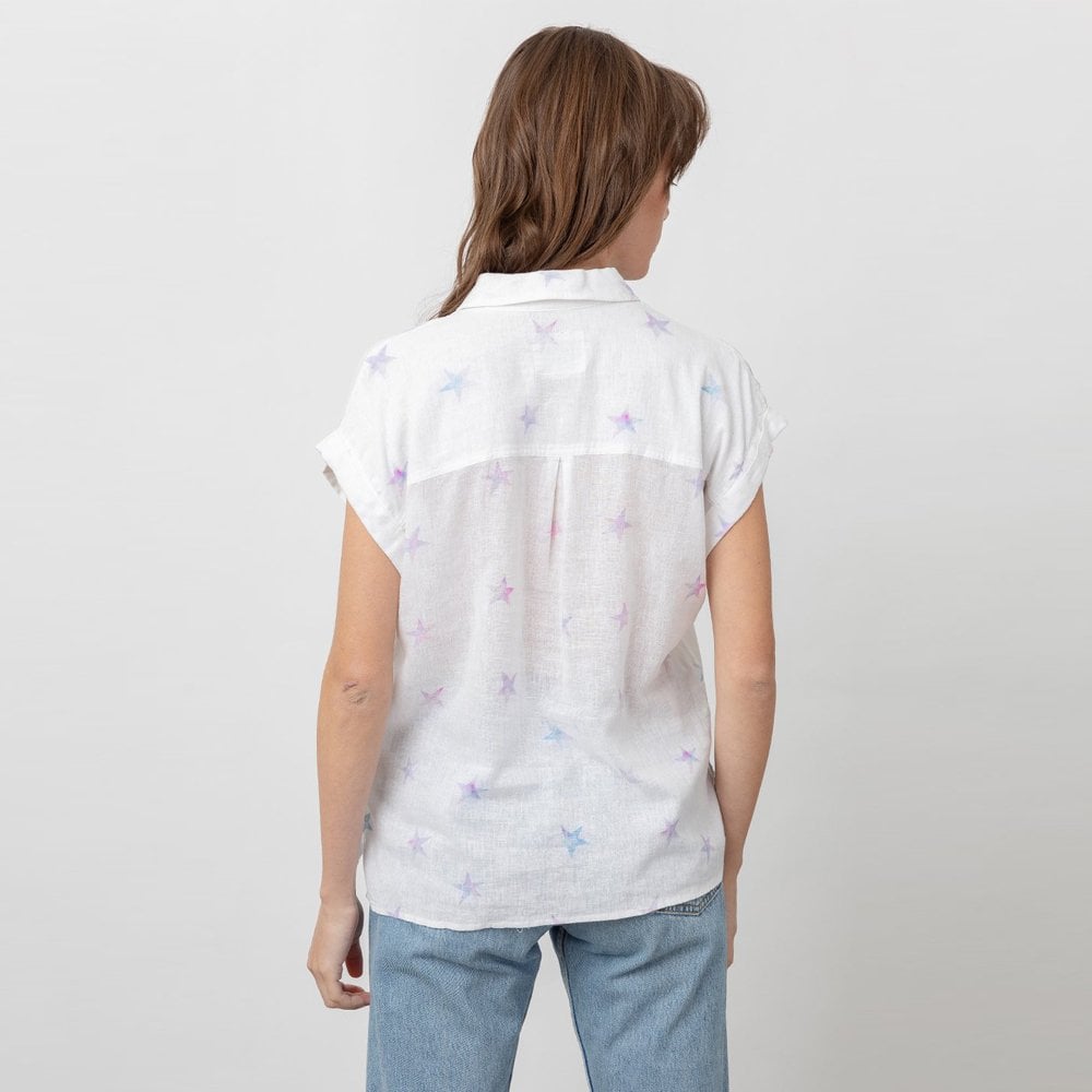 - Whitney Shirt - Tie Dye Stars