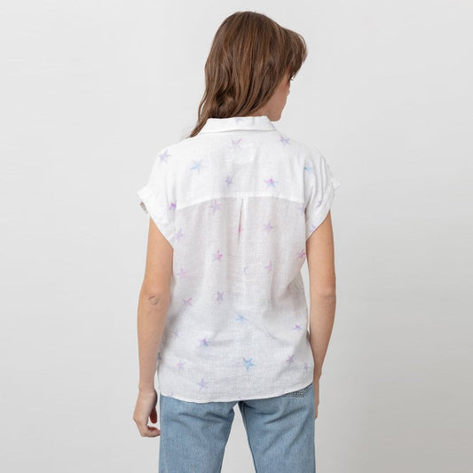 - Whitney Shirt - Tie Dye Stars