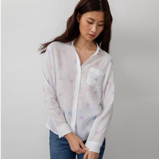 - Charli Shirt - Tie Dye Stars