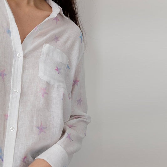 - Charli Shirt - Tie Dye Stars