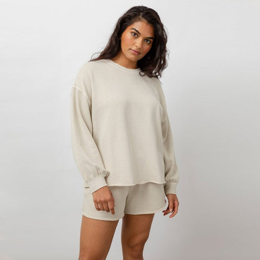 - Reeves Sweatshirt - Pumice