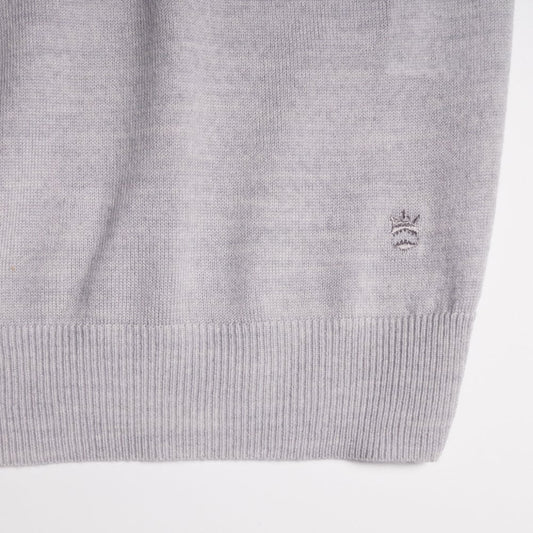 Merino Polo Shirt - Grey