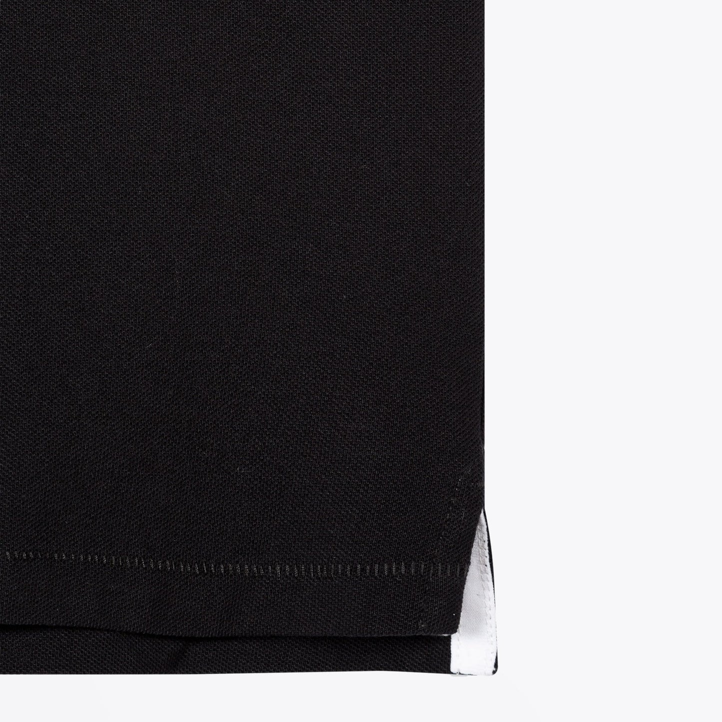 - 'Happy' Polo Shirt - Black