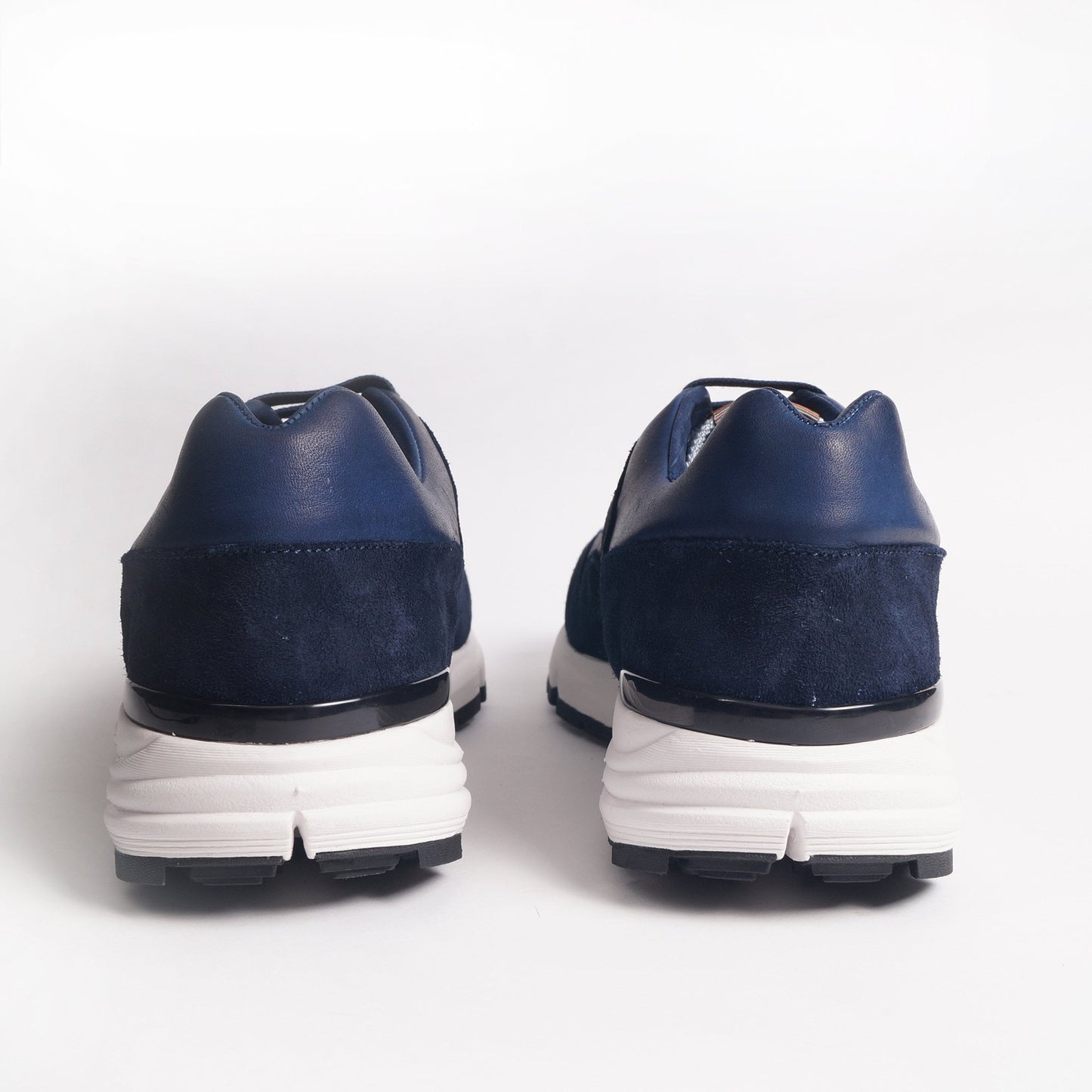 - Suede 'Gordon' Trainers - Navy