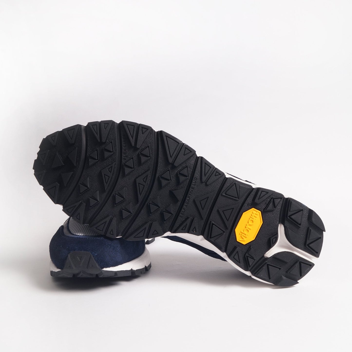 - Suede 'Gordon' Trainers - Navy