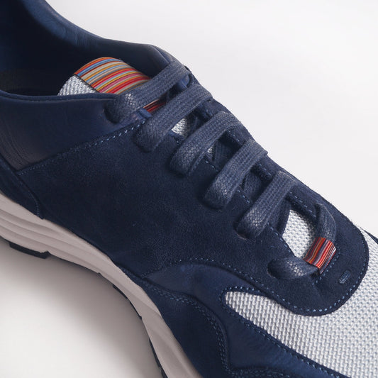 - Suede 'Gordon' Trainers - Navy