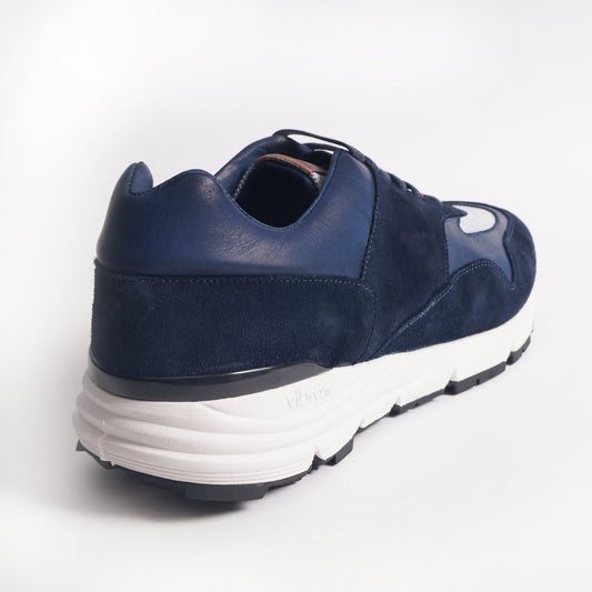 - Suede 'Gordon' Trainers - Navy