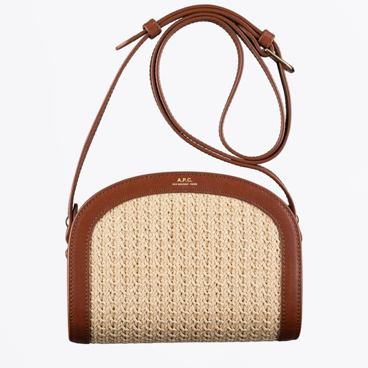 Half Moon Bag - Canvas Hazelnut