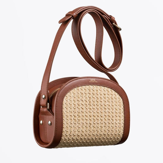 Half Moon Bag - Canvas Hazelnut