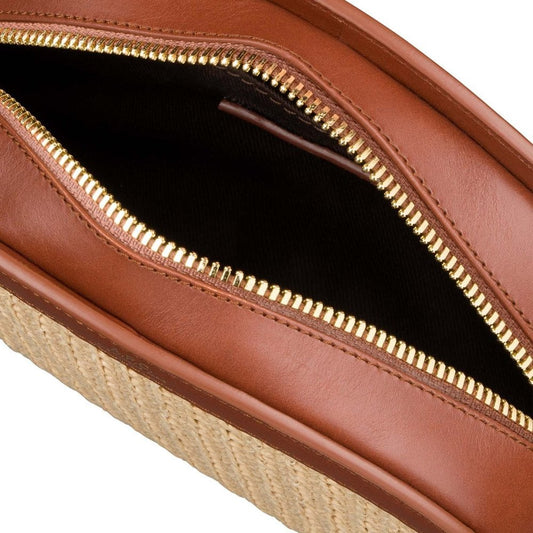 Half Moon Bag - Canvas Hazelnut