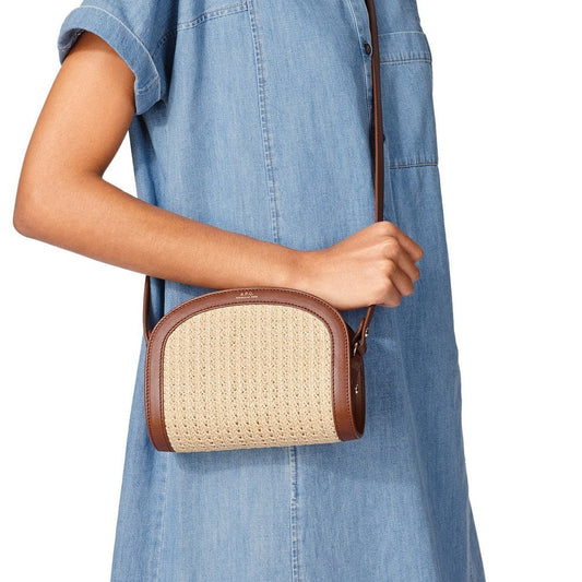 Half Moon Bag - Canvas Hazelnut