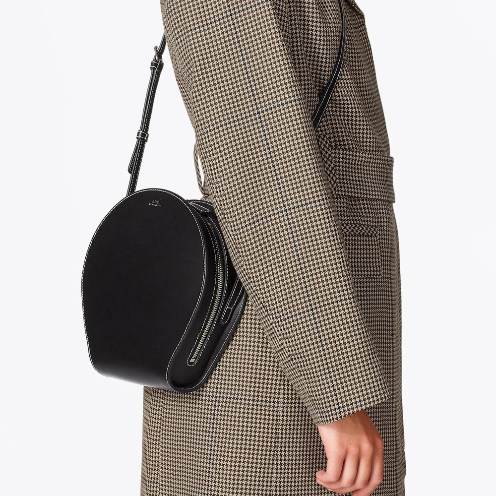 A.P.C. Myla Bag - Black