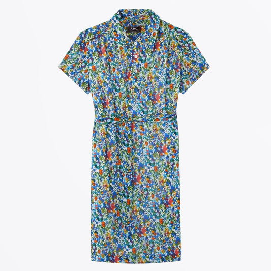 - Prudence Dress - Floral Multicolour