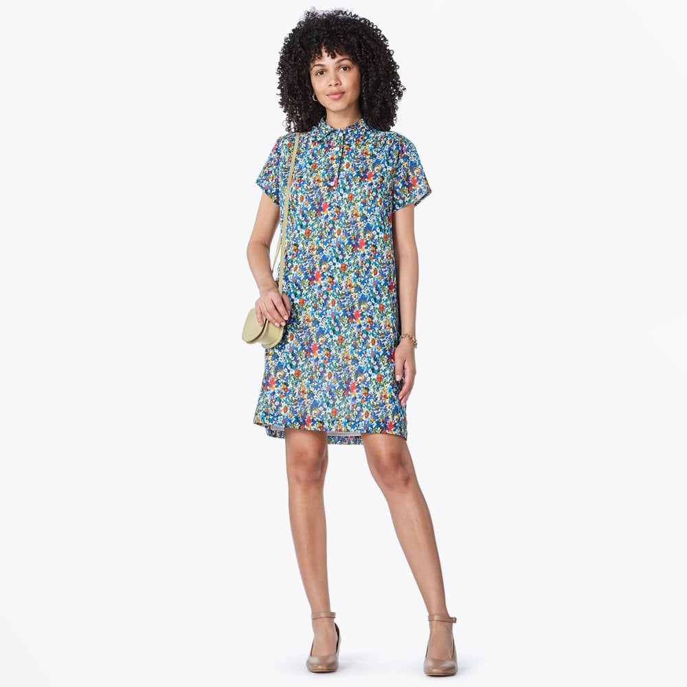 - Prudence Dress - Floral Multicolour