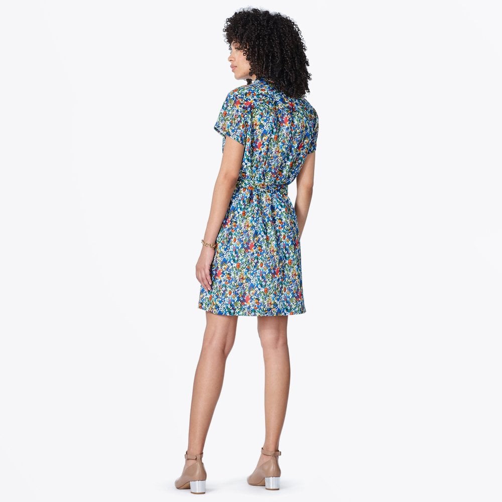 - Prudence Dress - Floral Multicolour