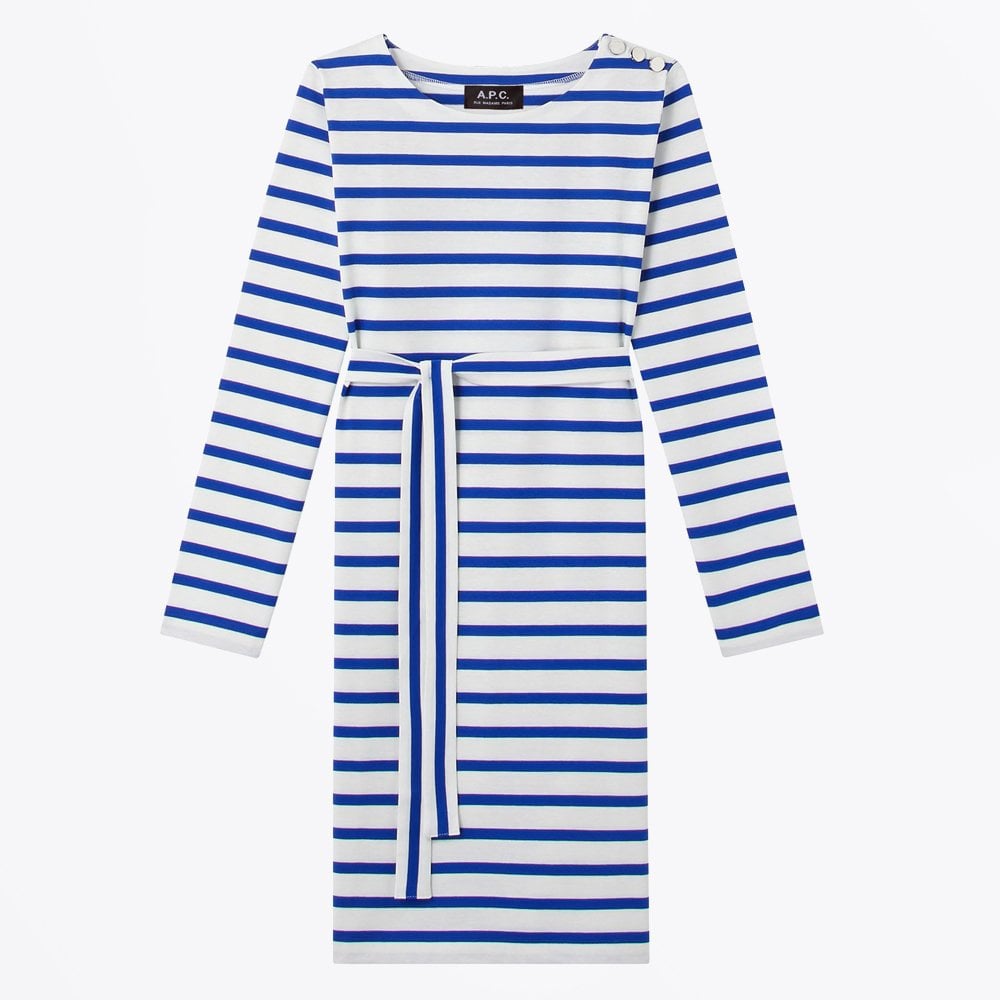 A.P.C. Florence Dress - Dark Blue