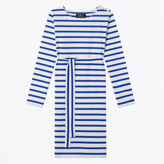 Florence Dress - Dark Blue