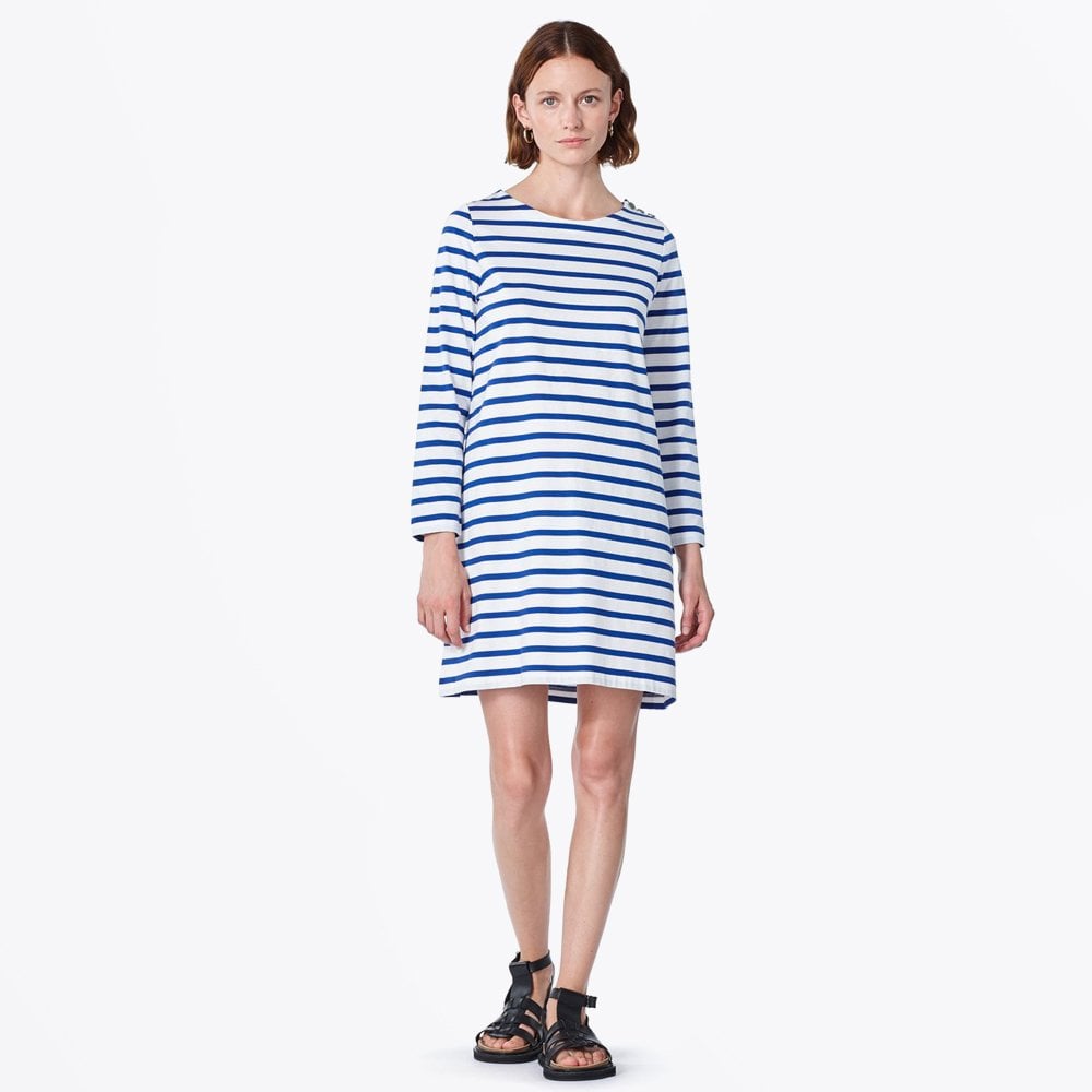 Florence Dress - Dark Blue