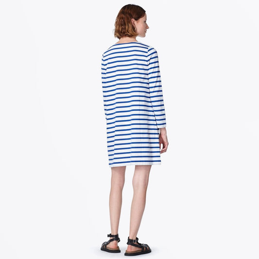 Florence Dress - Dark Blue