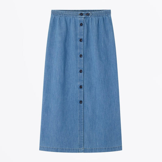 - Deauville Skirt - Pale Blue