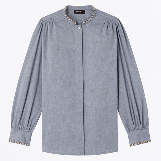 - Patty Blouse - Dark Blue