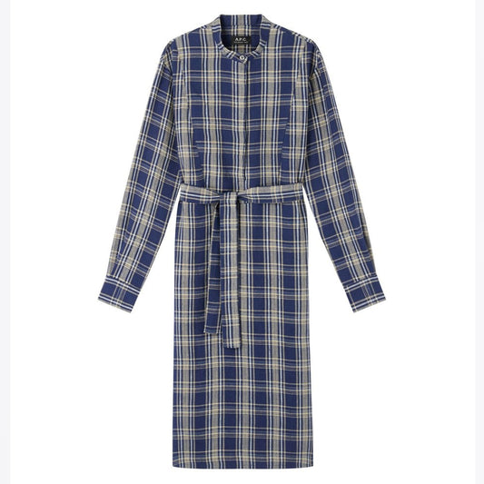 - Raquel Dress - Dark Navy