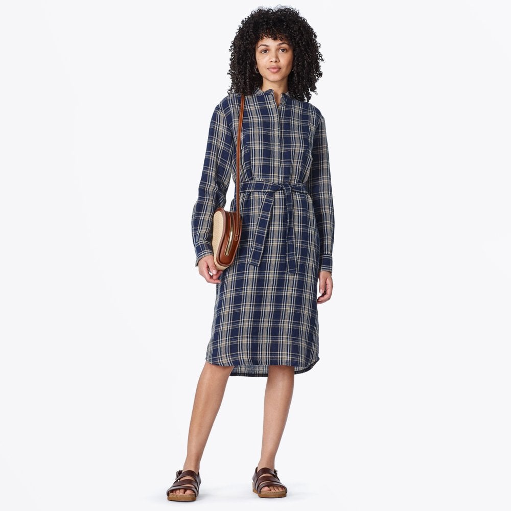 - Raquel Dress - Dark Navy