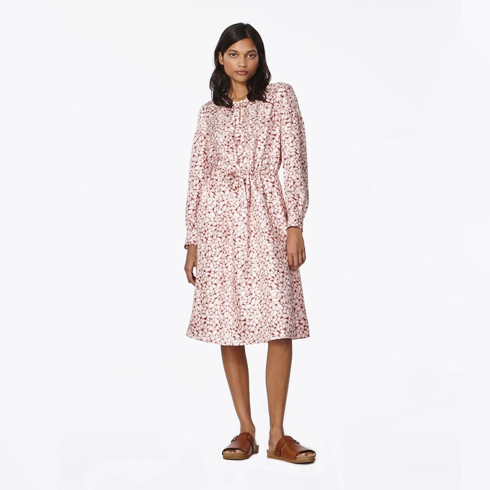 - Clemence Dress - Raspberry