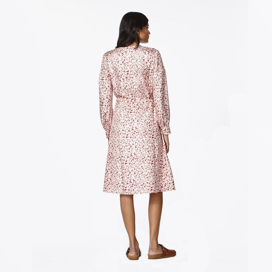 - Clemence Dress - Raspberry