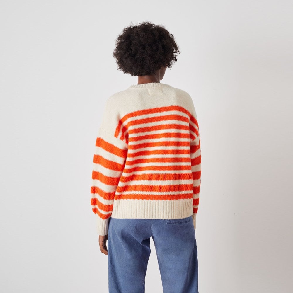 Macan Stripes Jumper - Orange