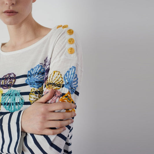 - Thilla Shell T-Shirts - Blue