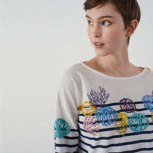 - Thilla Shell T-Shirts - Blue