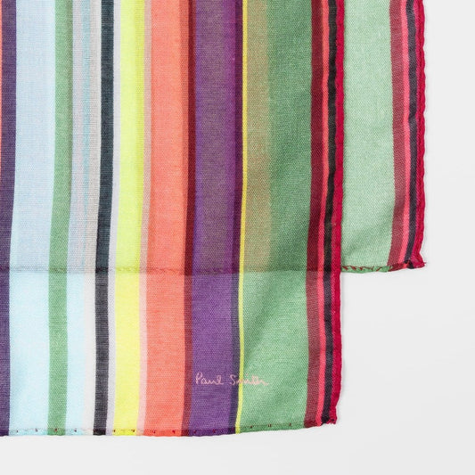 - Super Stripe Woven Scarf