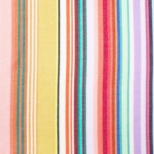 - Super Stripe Woven Scarf