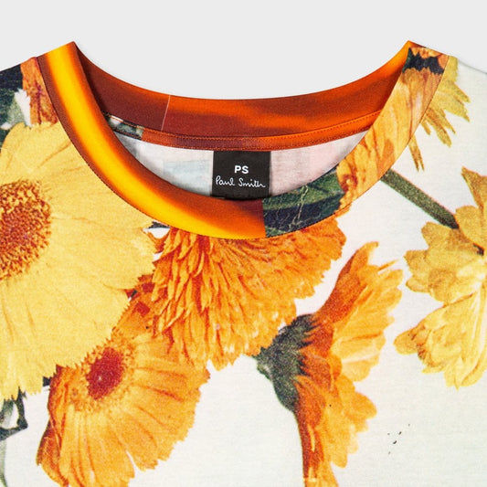 - Daydreaming Floral Dress - Light Rust