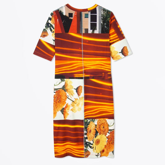 - Daydreaming Floral Dress - Light Rust