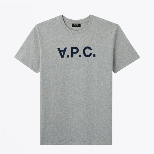 - VPC Logo T-Shirt - Heather Grey