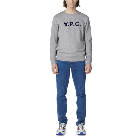 - VPC Brushed Cotton Sweater - Grey