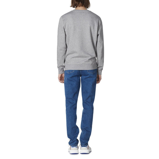 - VPC Brushed Cotton Sweater - Grey