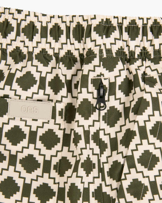 Pine Mitu Swim Short - Dark Green