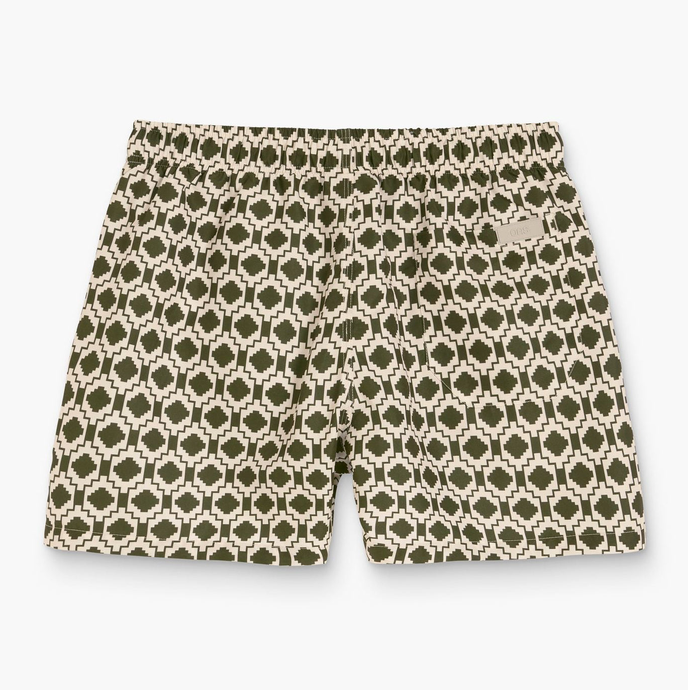 Pine Mitu Swim Short - Dark Green