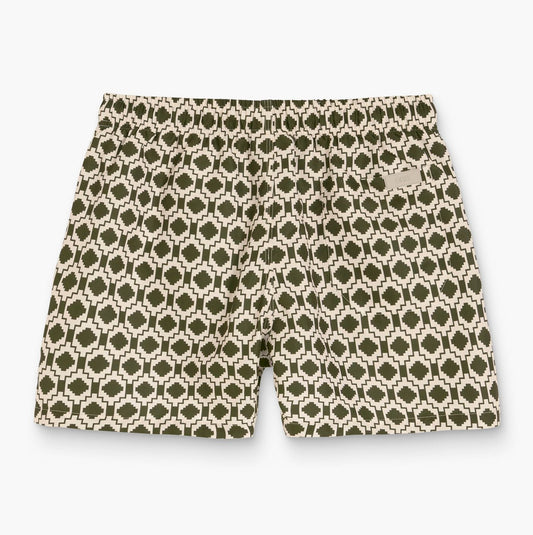 Pine Mitu Swim Short - Dark Green