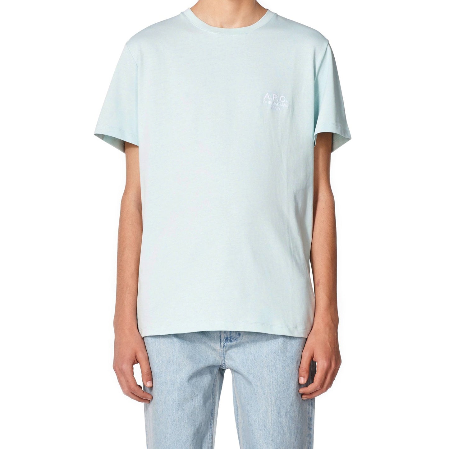 - Raymond - Logo T-Shirt - Pale Green