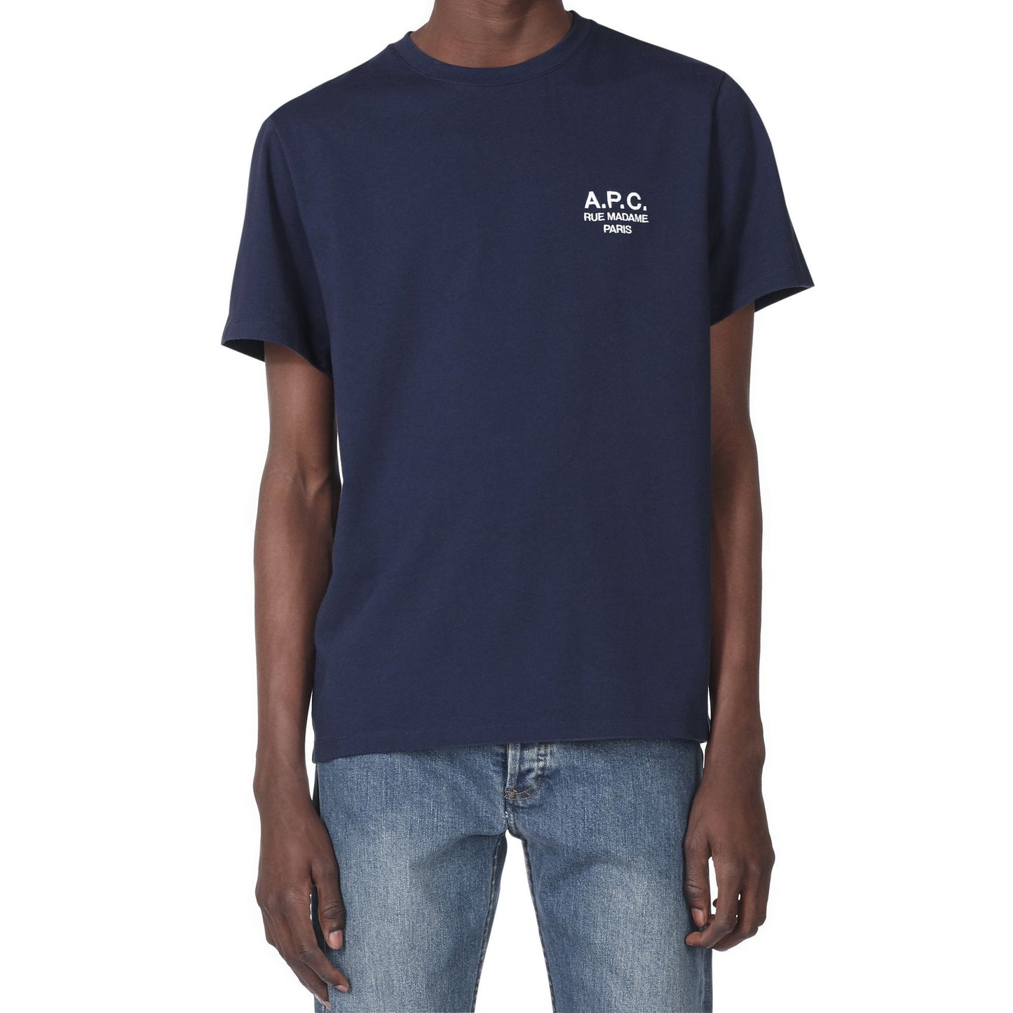 - Raymond - Logo T-Shirt - Navy