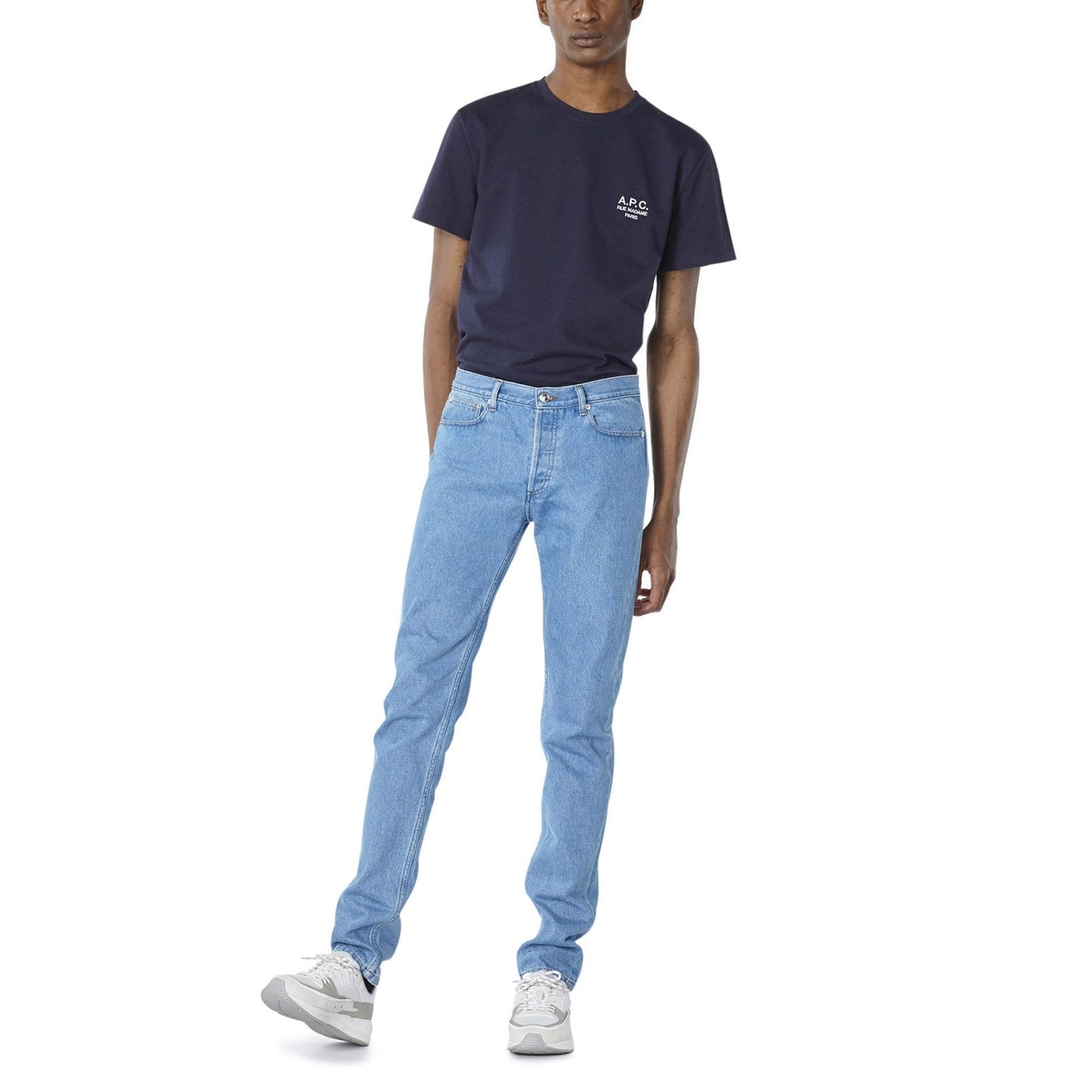 - Raymond - Logo T-Shirt - Navy