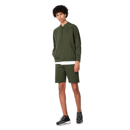 - Armand - Cotton Jacket - Khaki Green