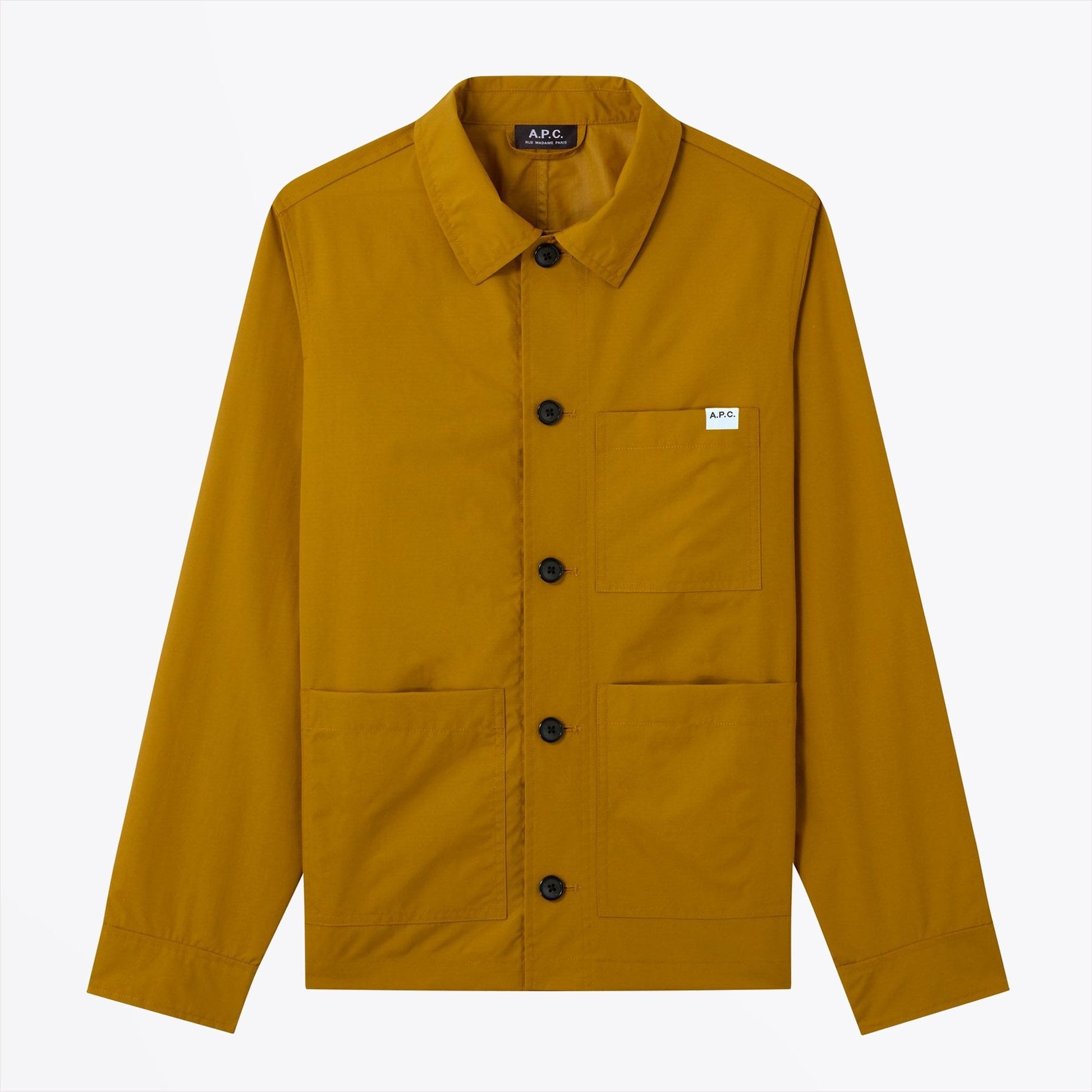 A.P.C. Nathanael - Buttoned Jacket - Camel