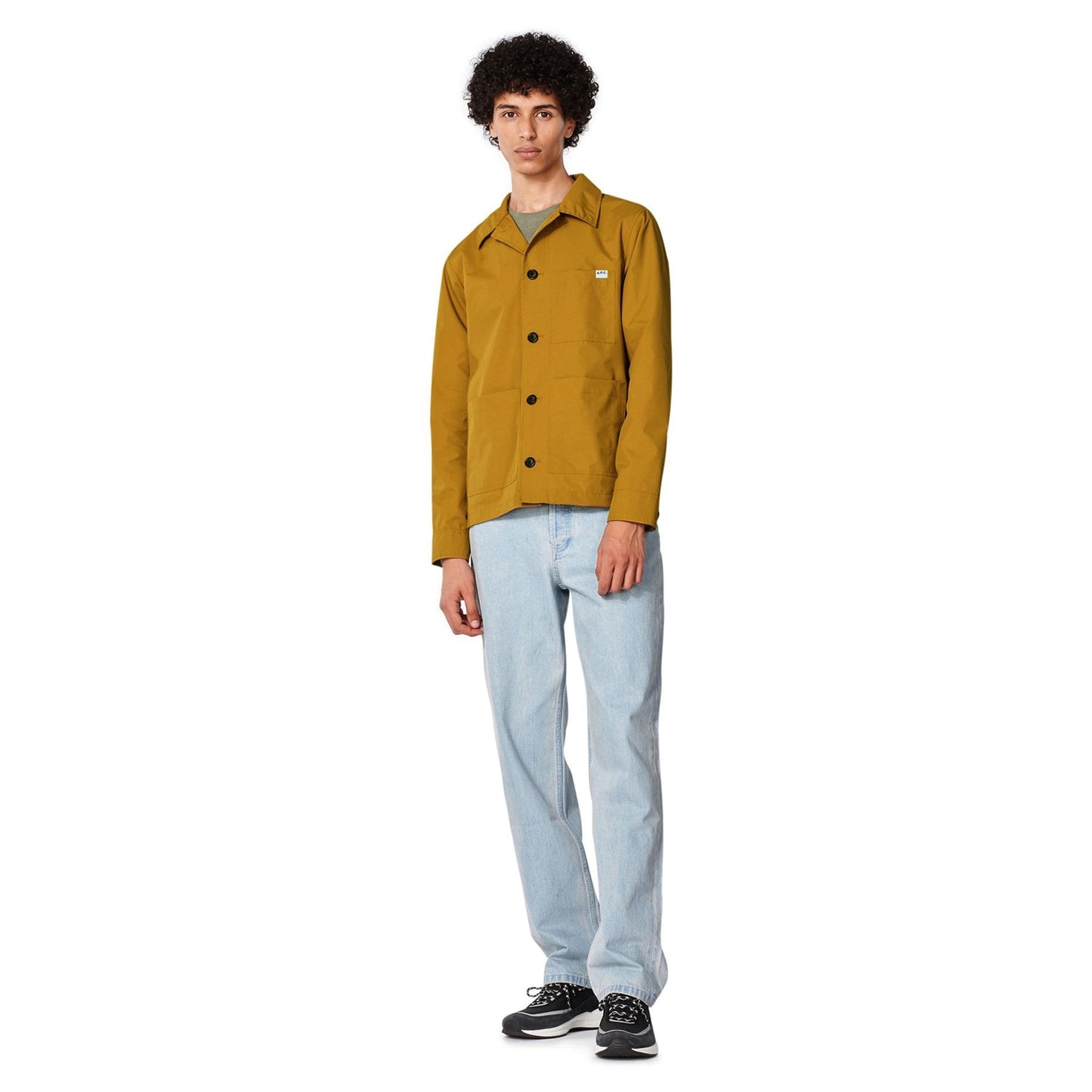 Nathanael - Buttoned Jacket - Camel